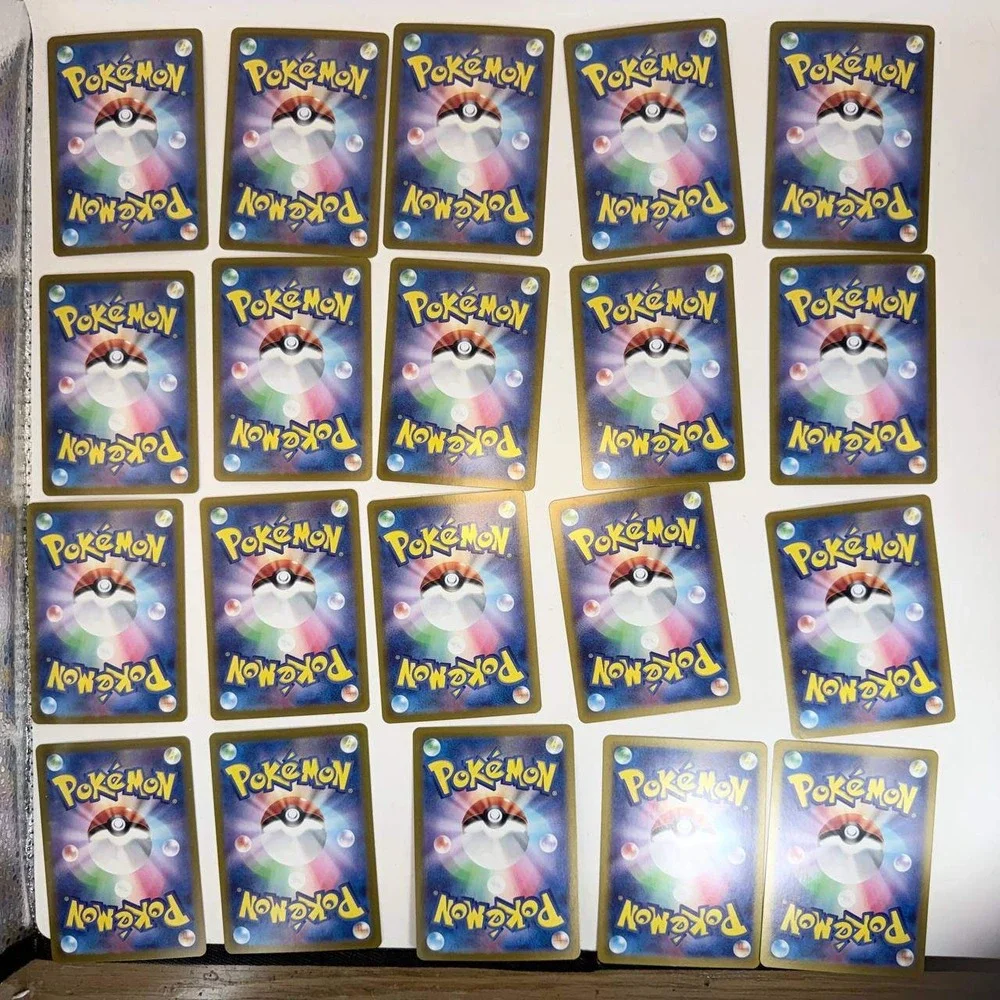 20 Japanese Pokemon Card Lot Holo ex AR Iron Crown Gouging Fire Latias Flygon